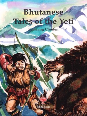 cover image of Bhutanese Tales of the Yeti